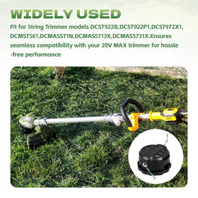 Fuosuc DWO1DT995 weed trimmer head with durable construction for longevity