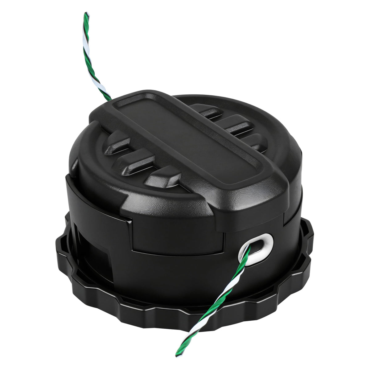 Fuosuc DWO1DT995 weed trimmer head ready for DeWalt trimmers, easy replacement