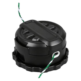Fuosuc DWO1DT995 weed trimmer head ready for DeWalt trimmers, easy replacement