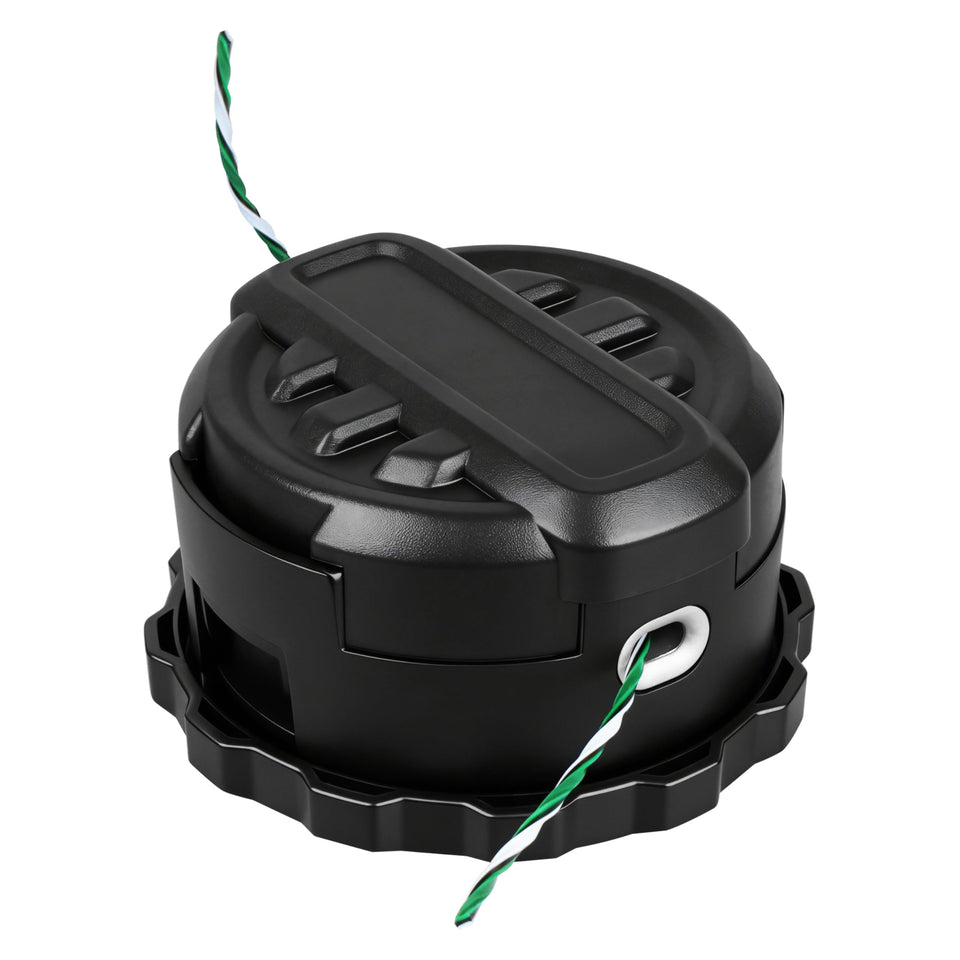 Fuosuc DWO1DT995 weed trimmer head ready for DeWalt trimmers, easy replacement