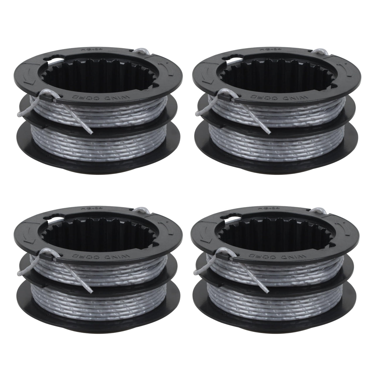 Fuosuc SB00L00 spool for front-mount Greenworks trimmers ensures compatibility and easy replacements.