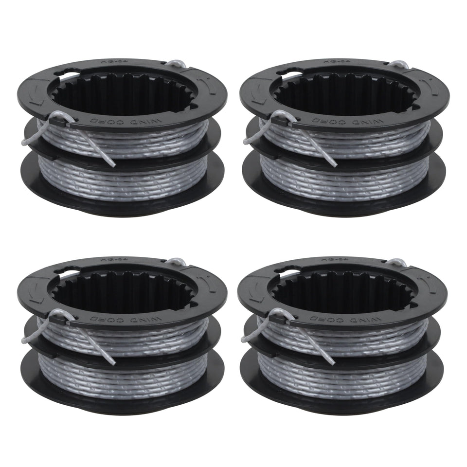 Fuosuc SB00L00 spool for front-mount Greenworks trimmers ensures compatibility and easy replacements.