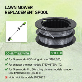 Twist design on Fuosuc SB00L00 reduces drag and vibration for smoother operation.