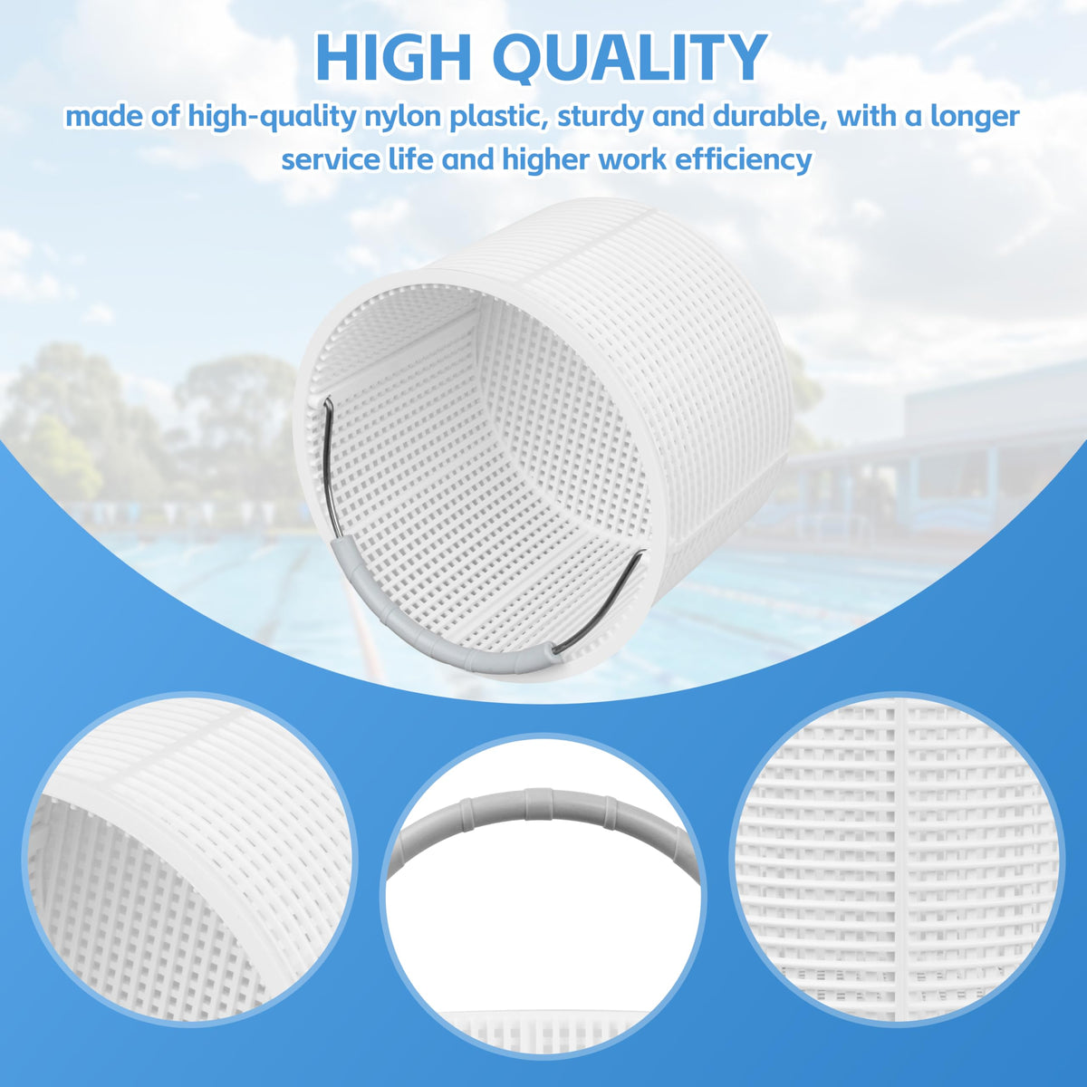 Fuosuc SPX1082CA compatible with Hayward and Aladdin skimmers for versatility