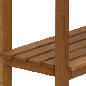 Furinno Tioman potting bench quick and easy assembly with included hardware