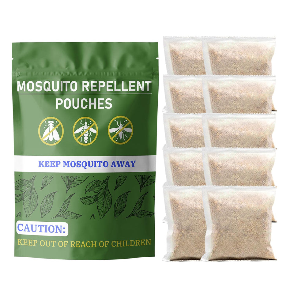 Furiseng natural mosquito sachets for outdoor patio provide long lasting protection