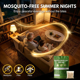 Furiseng sachets placed in living room create a gentle protective barrier