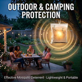 Furiseng versatile sachets for patio camping and travel with no electricity