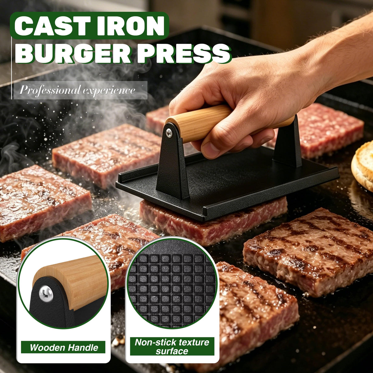 Furnhome precision cooking tools used for restaurant-quality results.