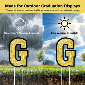 FurniCore gift box accents create cohesive graduation decor.