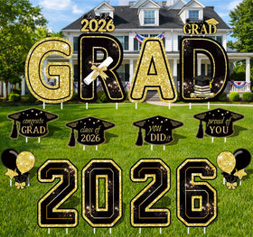 FurniCore graduation yard signs 2026 boost curb appeal for outdoor photos.
