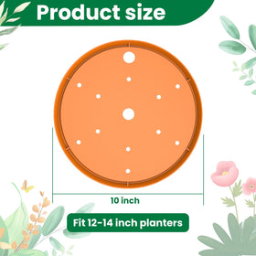 Furniok round planter insert suitable for indoor and outdoor use