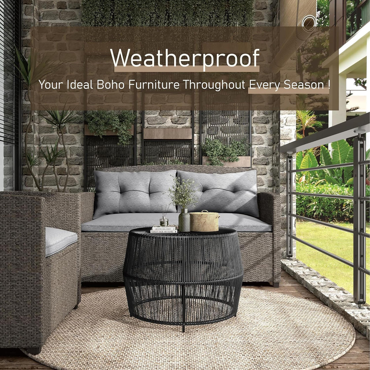 Furniture of America Ysar 1-year warranty adds purchase confidence.