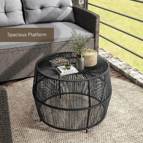 Furniture of America Ysar easy-clean surface for outdoor living.