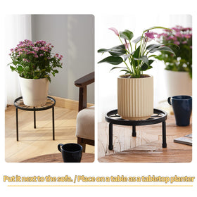 Furshus durable black coating protects finish for indoor and outdoor use