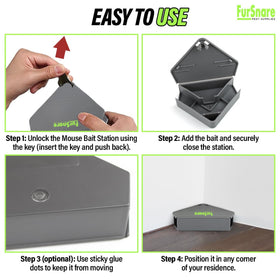 FurSnare child-safe housing helps families protect kids and pets.