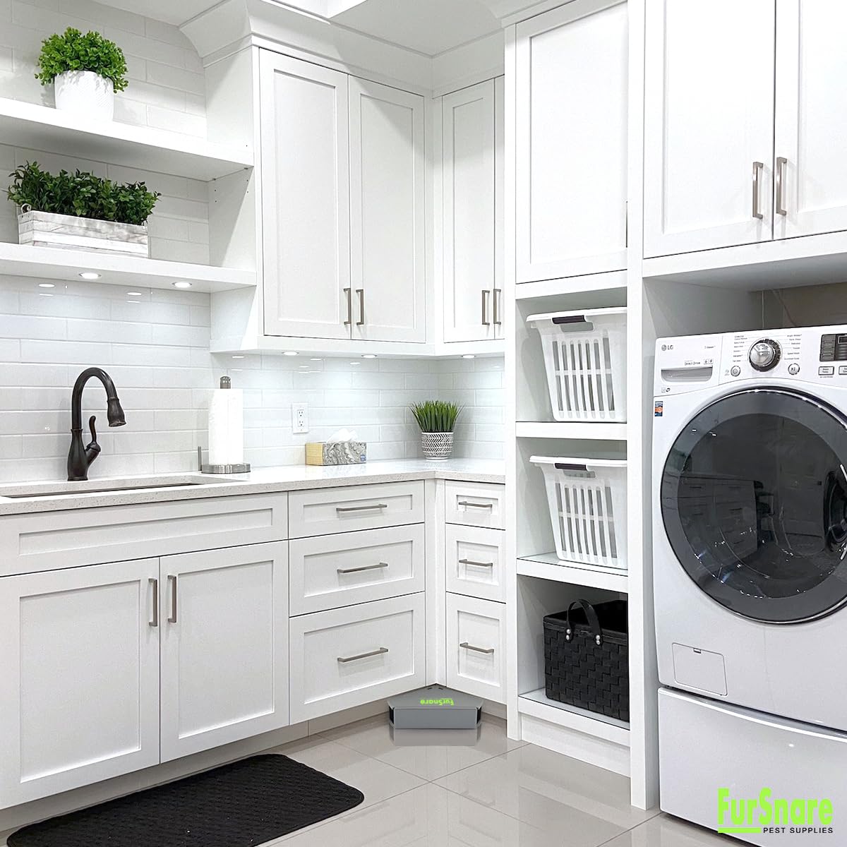 FurSnare easy maintenance supports quick, hassle-free checks.