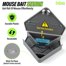 FurSnare individually keyed units simplify upkeep with clear per-station access.
