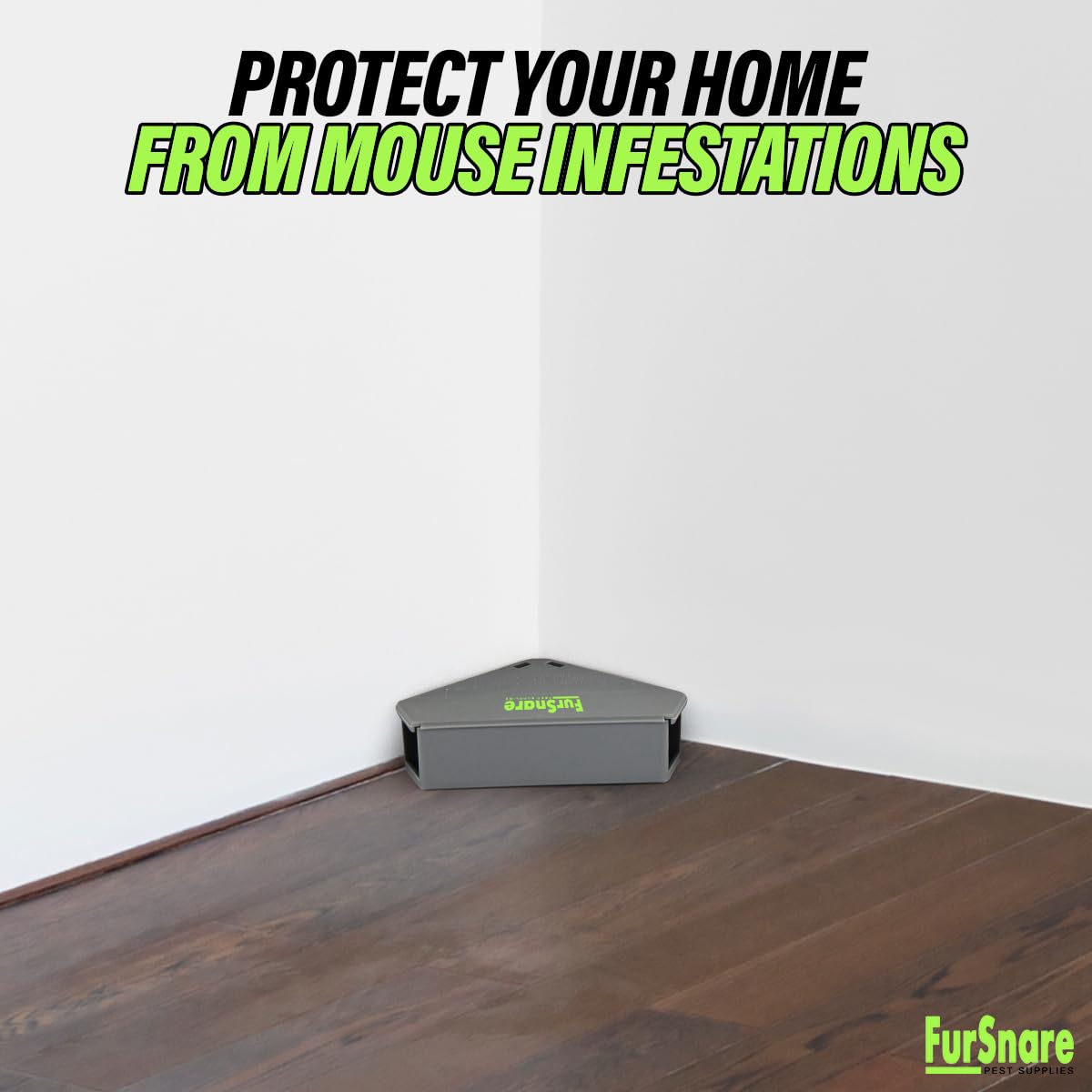 FurSnare secure-floor design keeps stations firmly in place.