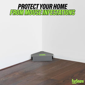 FurSnare secure-floor design keeps stations firmly in place.