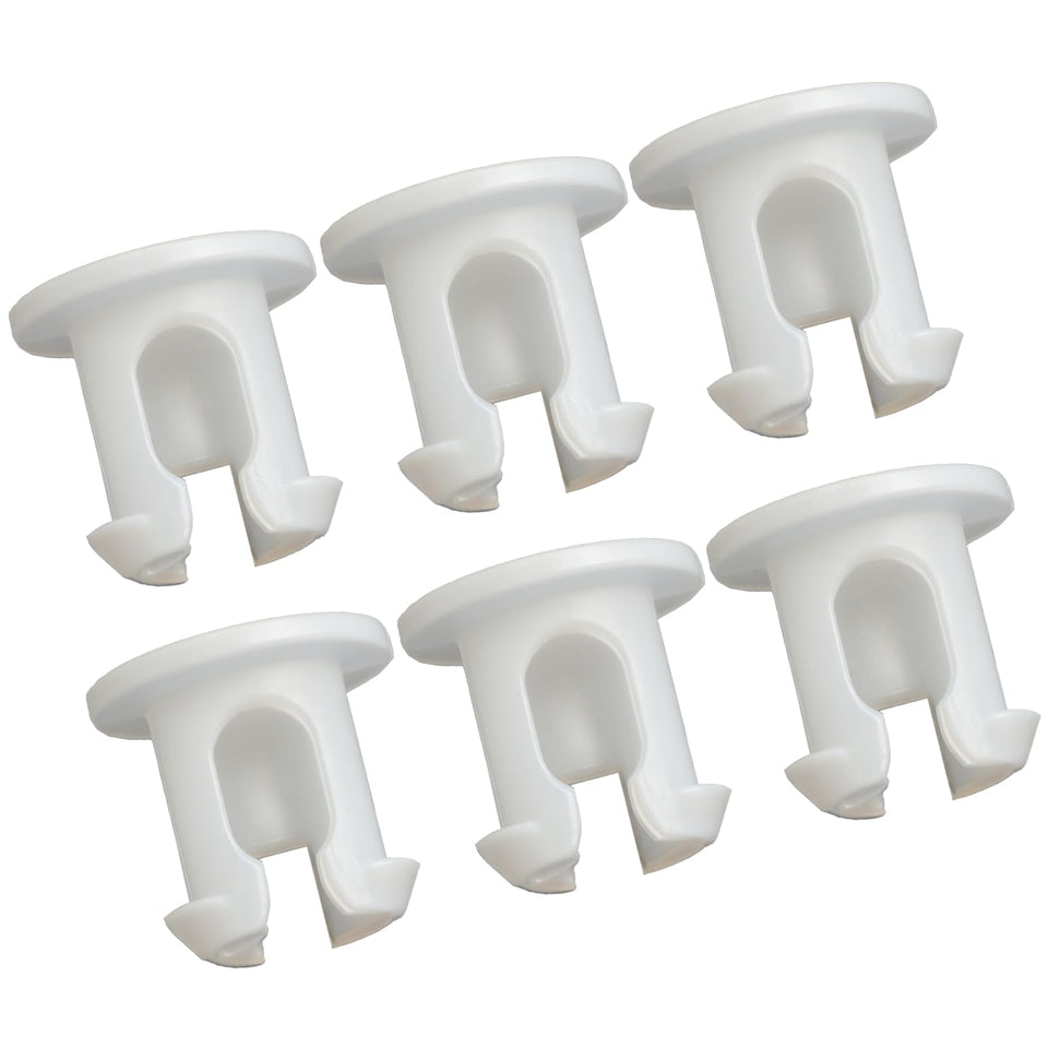 FUSCH 6-pack linkage retaining bushings kit for Kohler engines secures throttle linkage.