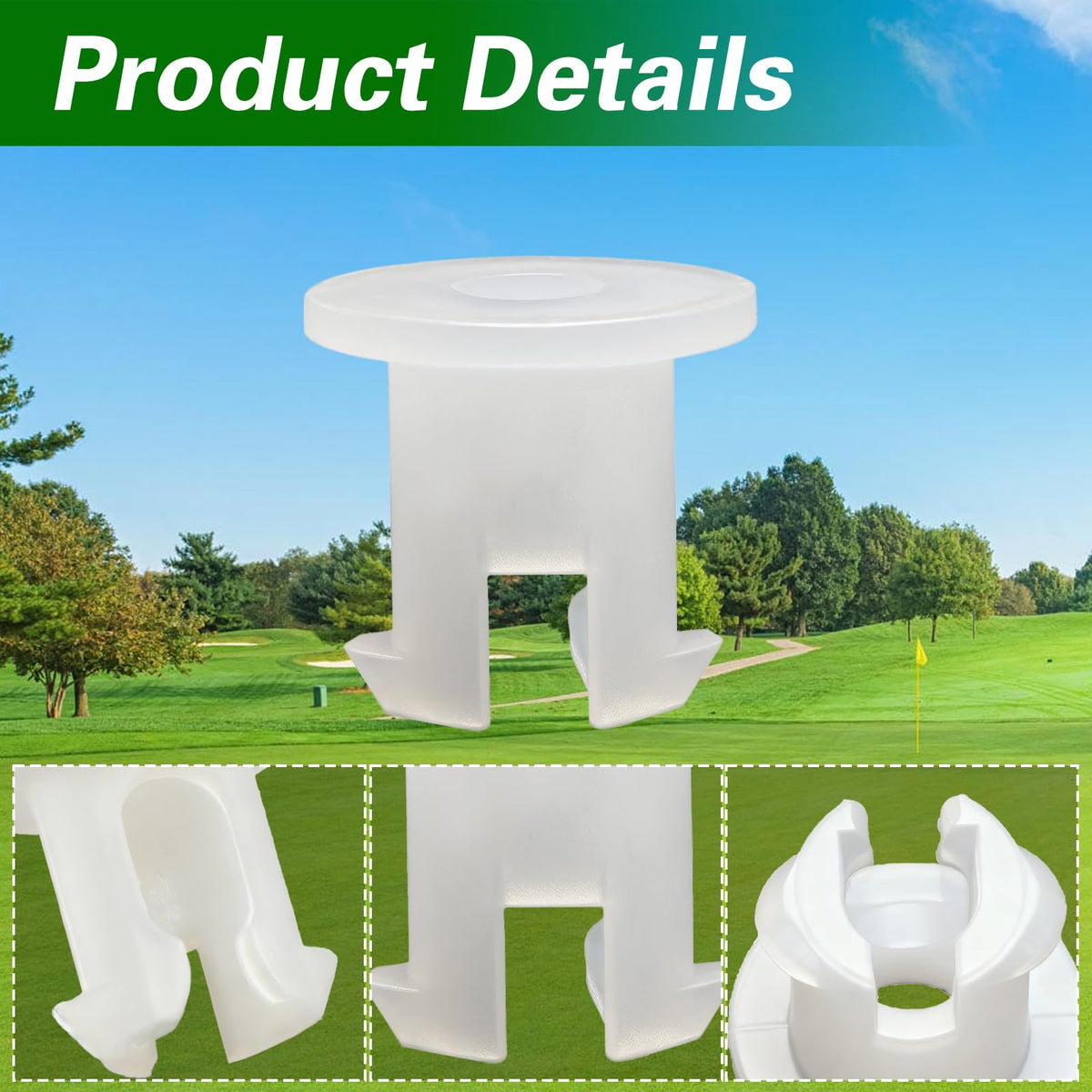 FUSCH packaging reveals contents: six bushings ready for installation.