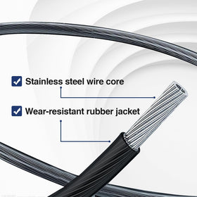 FUSCH PTO control cable installation for D105 and D110, easy replacement