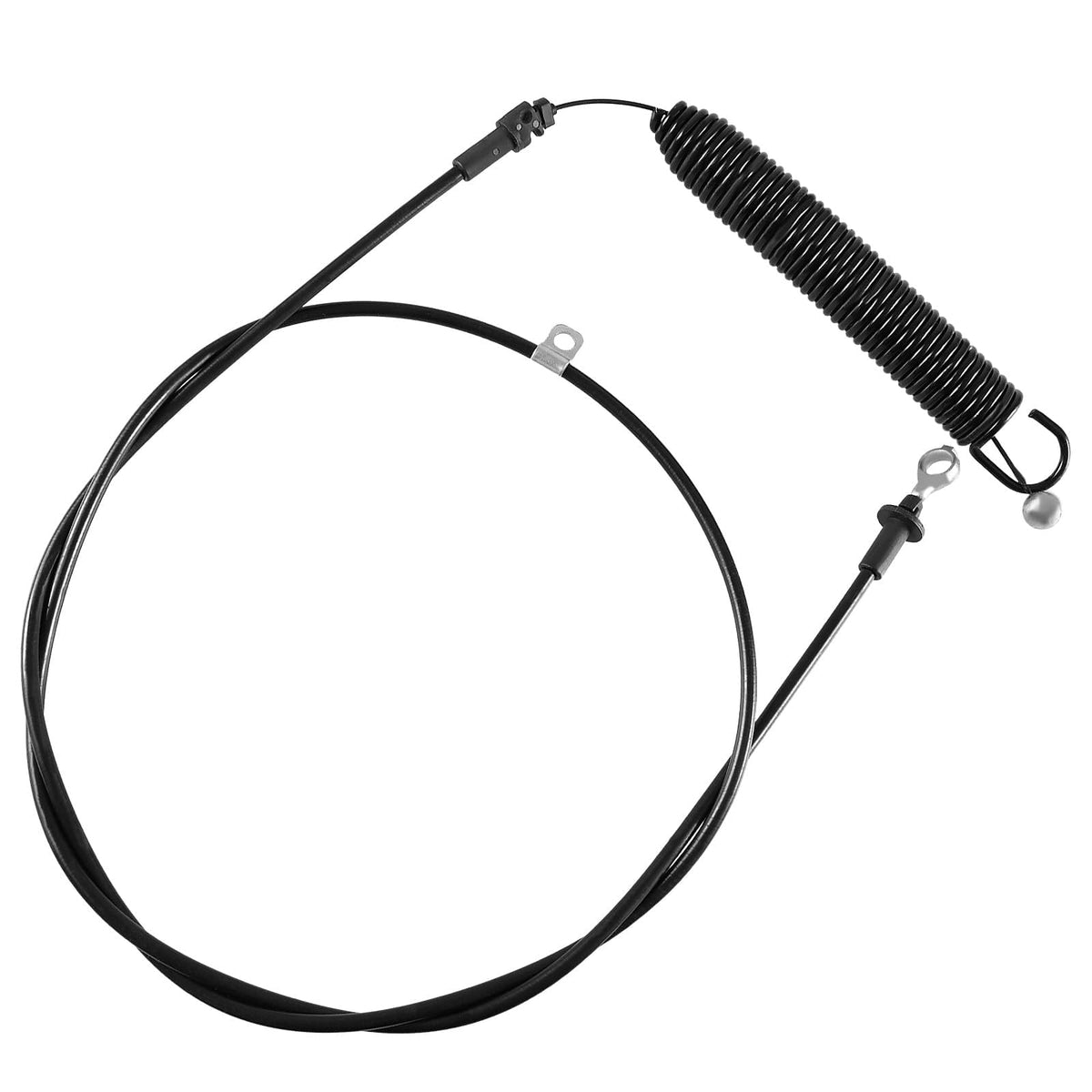 FUSCH PTO control cable for John Deere D100, enabling reliable blade engagement