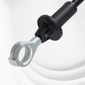 FUSCH metal core nylon wrap PTO cable for durability