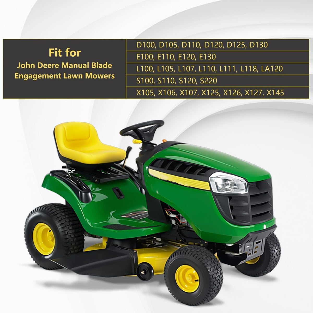 FUSCH replacement GY22387, ready to install PTO cable