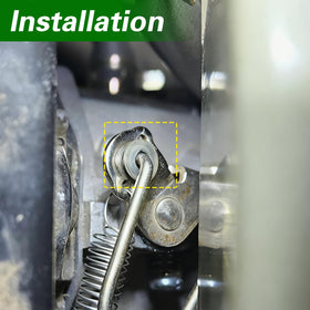 FUSCH PP material offers heat and corrosion resistance for harsh engine bays.