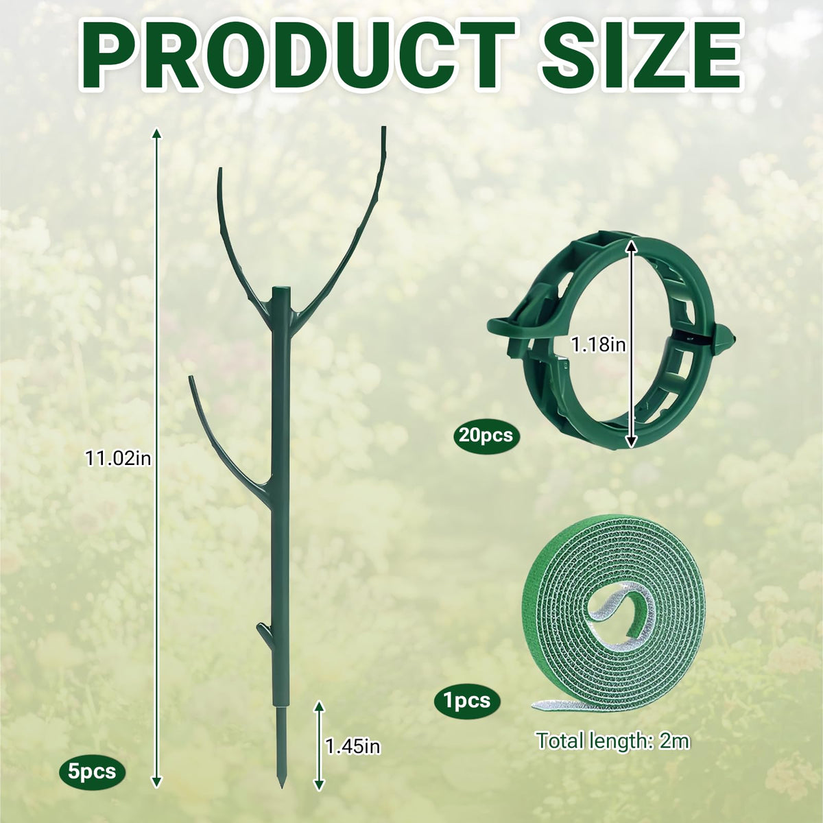 Fushichang Ivy stem support closeup with gentle grip