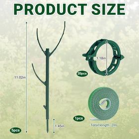 Fushichang Ivy stem support closeup with gentle grip