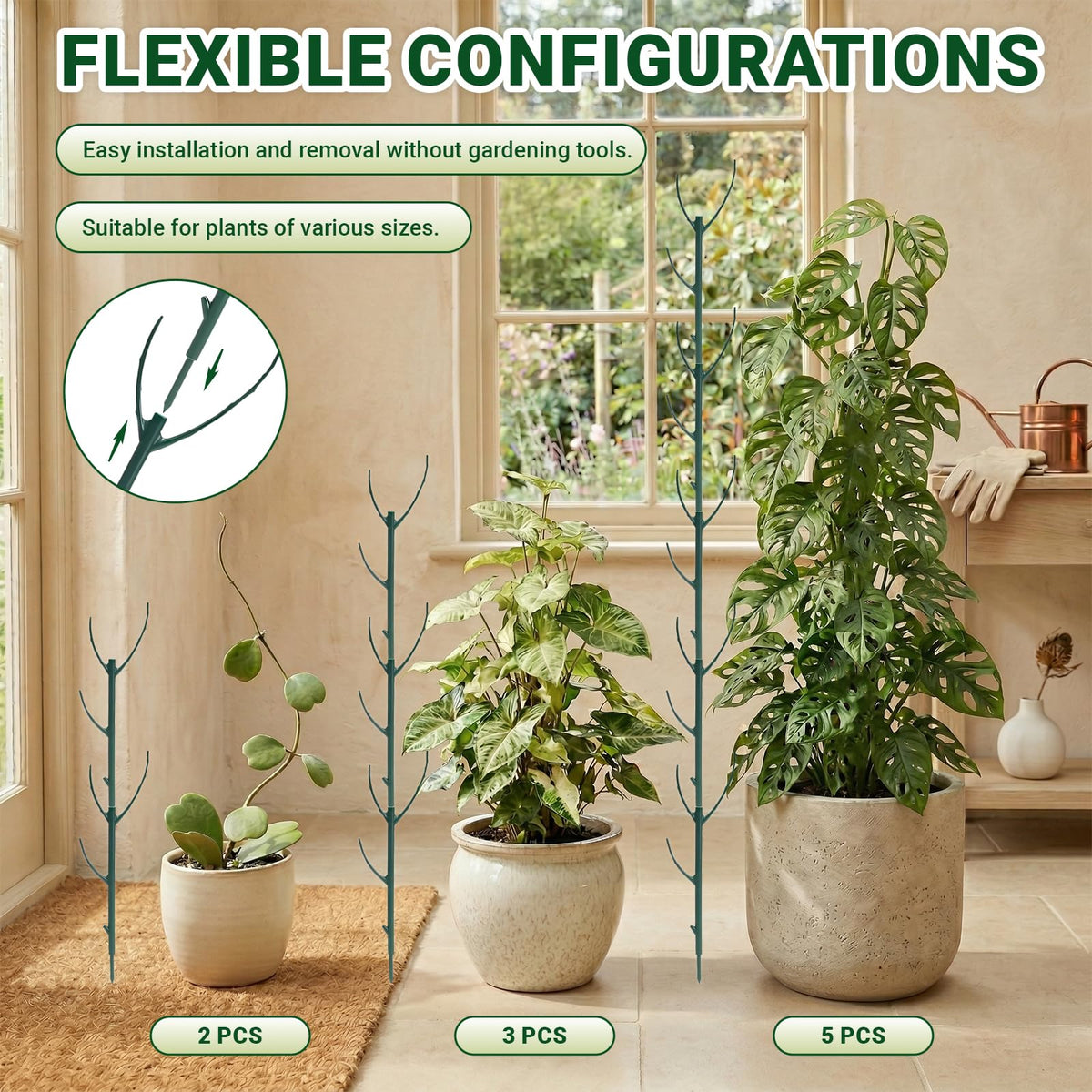 Fushichang Weather resistant plastic material ideal for indoor outdoor use
