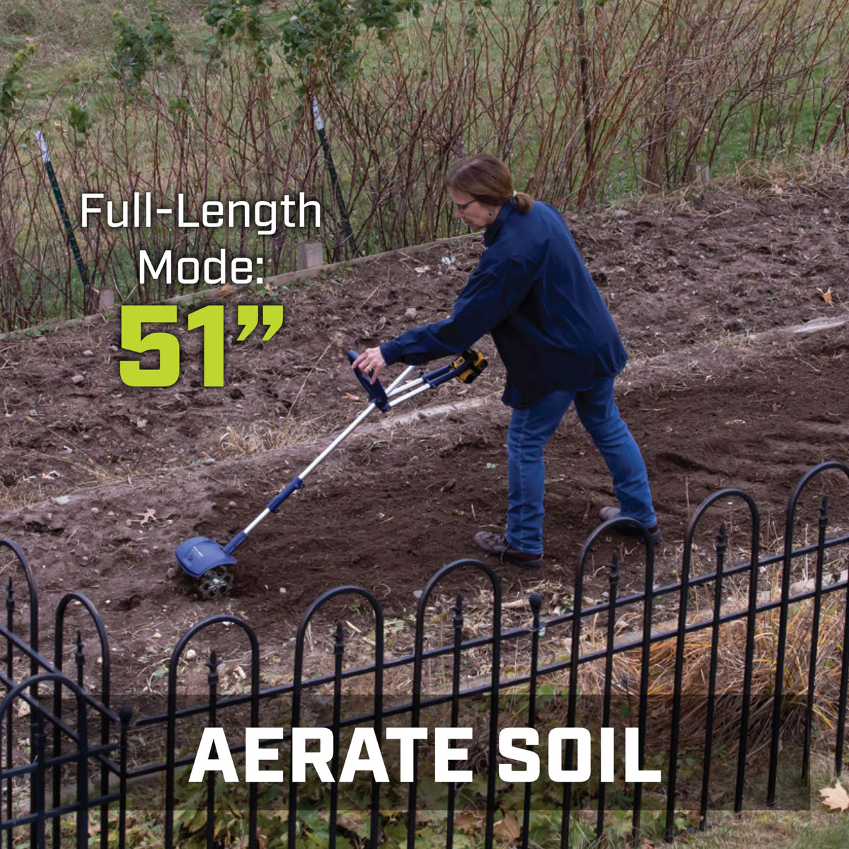 Cordless drill compatibility with the Fusion Cultivator and battery efficiency