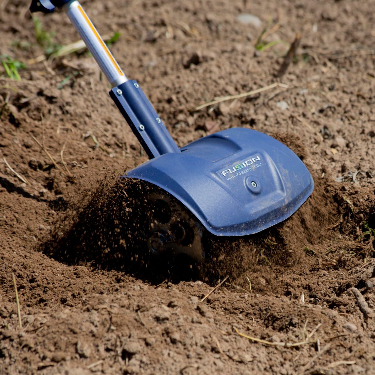Lightweight Fusion Cultivator design reduces fatigue during long sessions