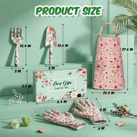 Futricy garden kit includes essential tools for plant beds and containers.