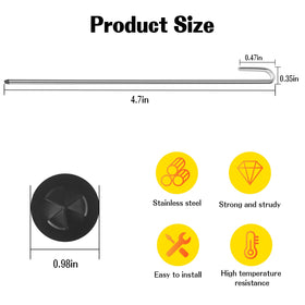 FUTRPOW stainless steel washers offer durable, weatherproof fastening on outdoor panels