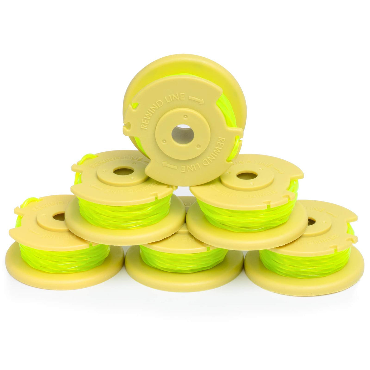 Future Way six-spool weed eater string for quick maintenance
