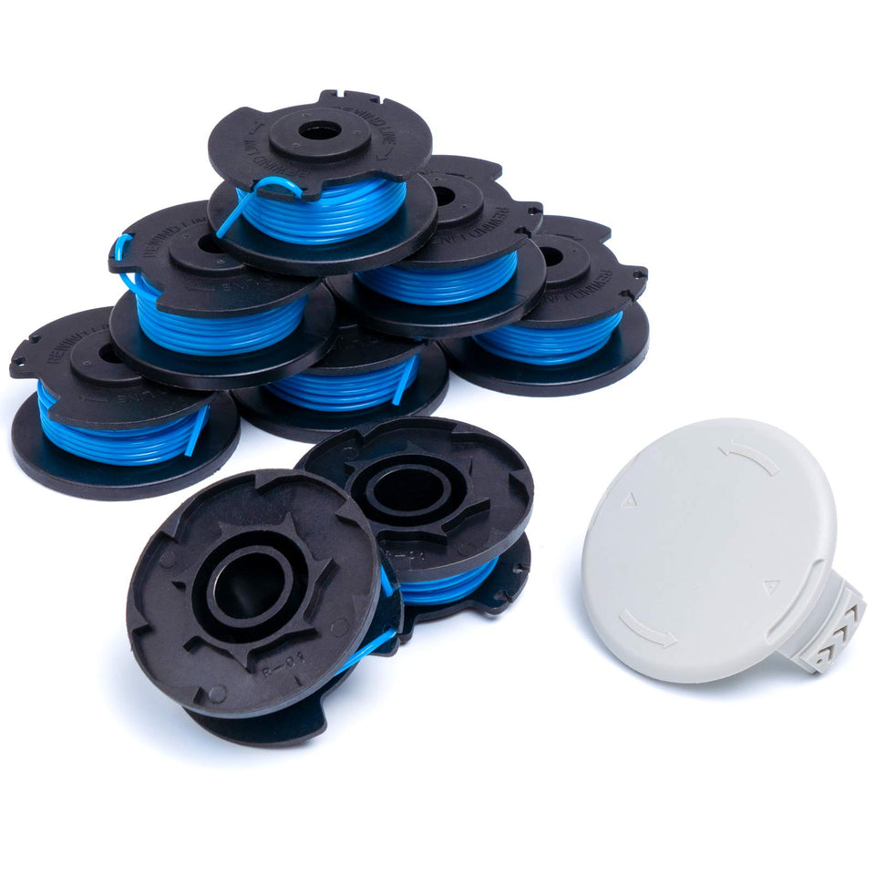 Future Way 8-pack weed eater string for Ryobi with auto-feed spools