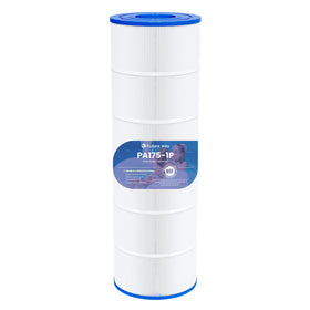 Future Way C1750 filter-fit showing compatibility with Hayward systems.