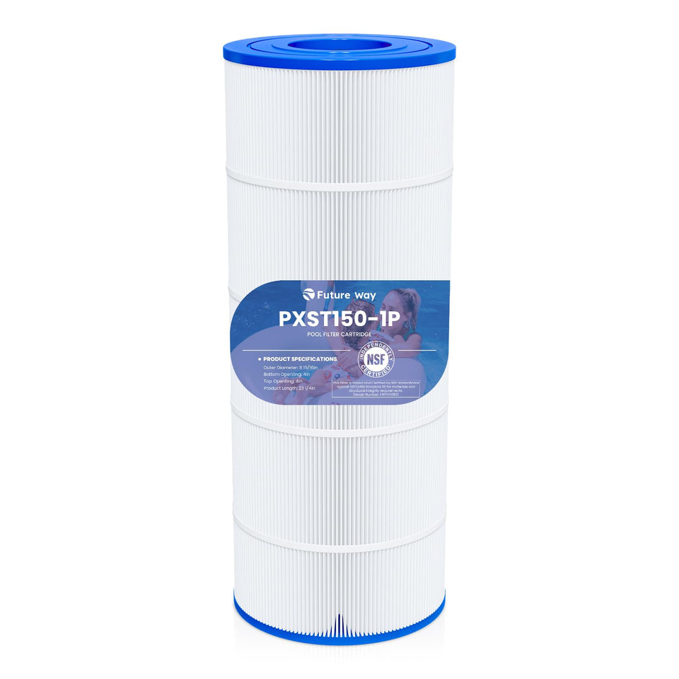 Future Way CC1500e filter cartridge outer diameter for precise, leak-free fit.