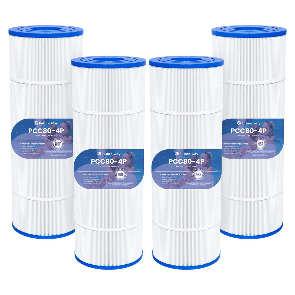Future Way CCP320 cartridge box compatible with Pentair filters for easy pool maintenance