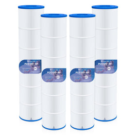 Future Way CCP520 4-pack replacement cartridges for reliable pool filtration.