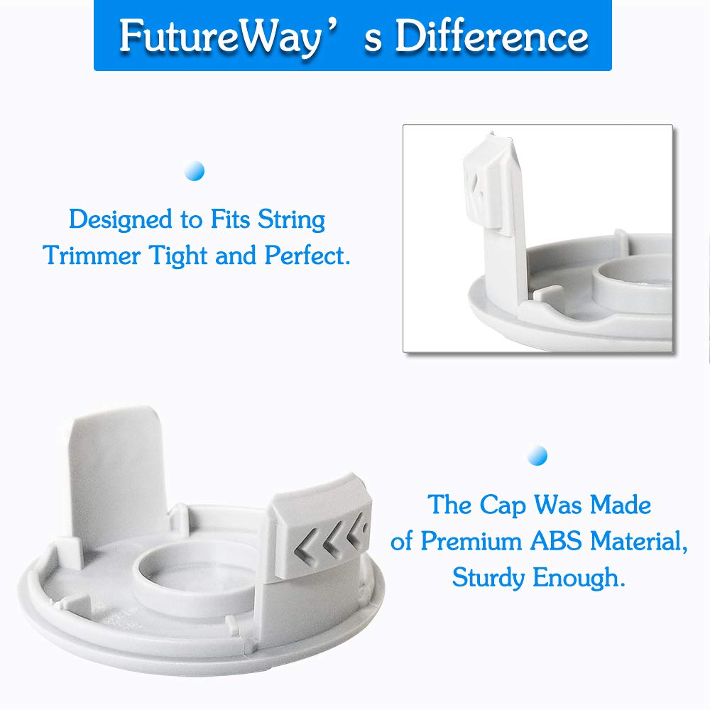 Future Way compatible with Ryobi One+ 18V/24V/40V trimmers ensures easy replacement