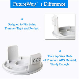 Future Way compatible with Ryobi One+ 18V/24V/40V trimmers ensures easy replacement