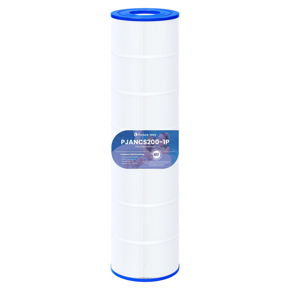 Future Way CS200 filter cartridge assembly ensures precise fit for easy replacement.