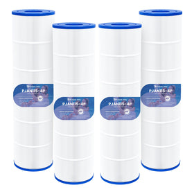 Future Way CV460 front view cartridge for quick pool filter replacement.