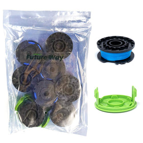 Future Way durable nylon line for flexible cutting on uneven terrain
