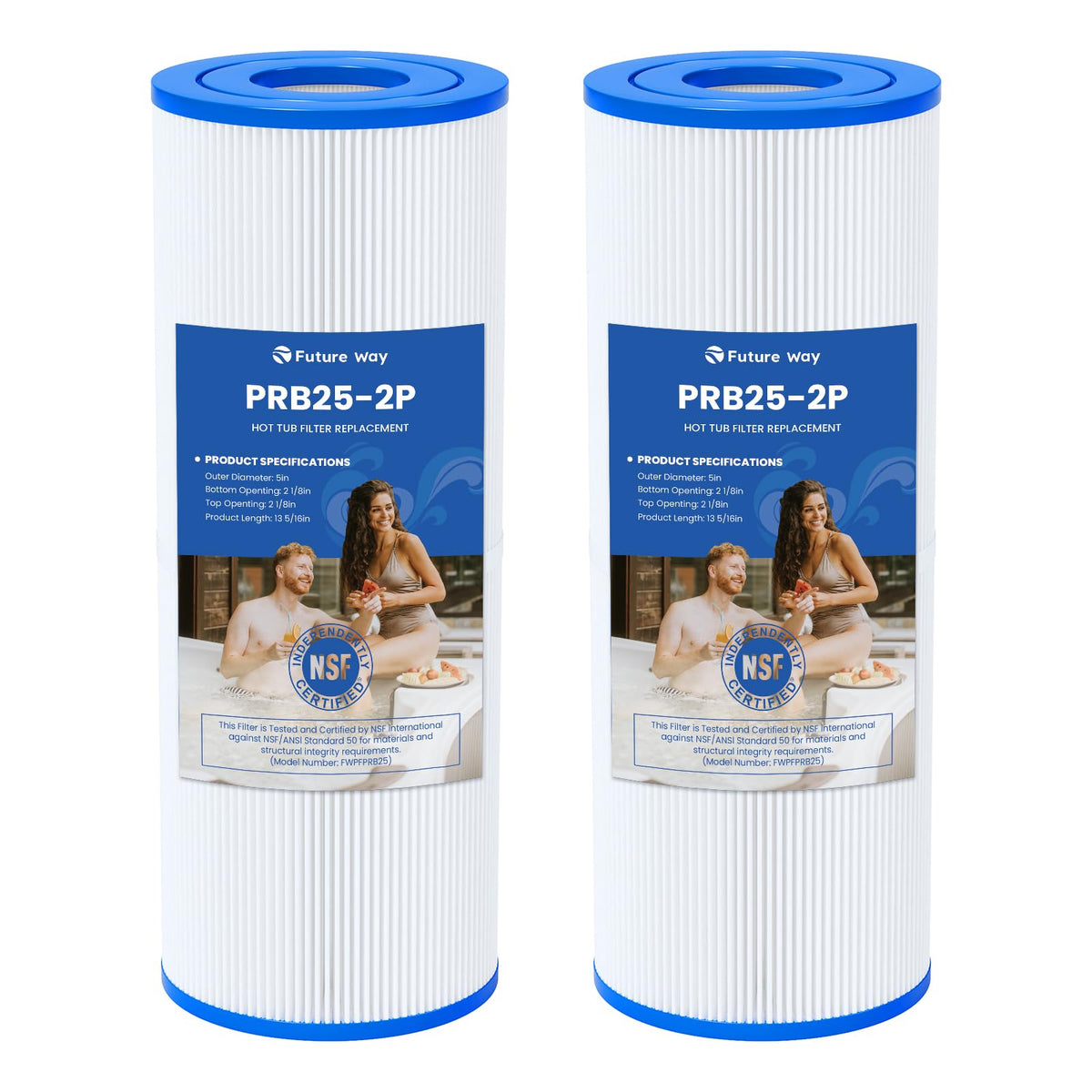 Future Way PRB25-IN compatibility diagram for versatile spa replacements